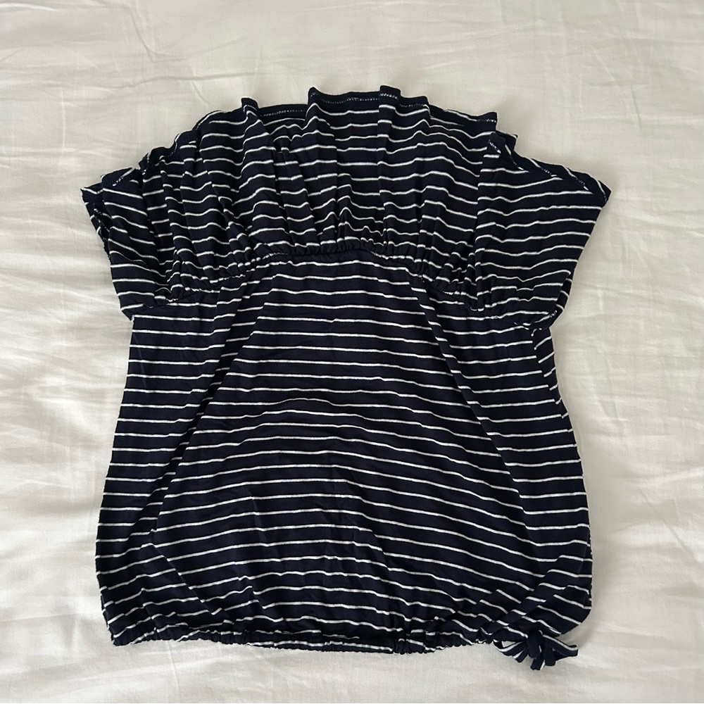 Striped Tube/Strapless Top - Picture 2 of 3